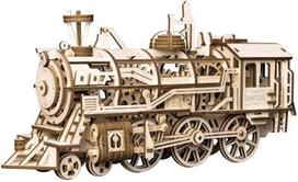 Robotime 3D Foldable Wooden Puzzle Model - Locomotive