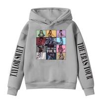 Taylor Swift Vaikų laisvalaikio džemperis su spauda 130 cm gray