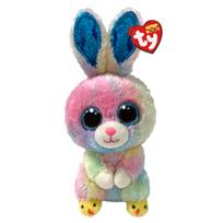 Meteor APAC Ty Beanie Boos Medium Size Plush Toy Rabbit Approx. W8 x D7 x H15cm 37392 pink