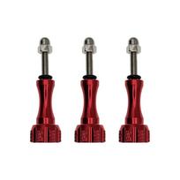 M1 Screws Mount Thumbscrews Long for Gopro Hero 11/11/11/11/9/8 DJI OSMO Action 1 Pro 1 1 Pocket 1 Sjcam Akaso Insta 161 X1 X1 Universal