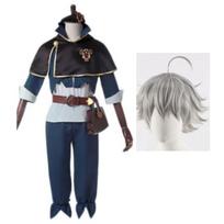 Asta Pilnas Apsiaustas Cosplay Apranga, Juodoji Konkūno Anime Pilnas Vaidmenų Žaidimo Kostiumas XXL
