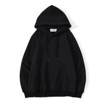 CPFM X SAINT OF GOD Foam Print Hoodie Men Women Loose Fit Fleece Casual Streetwear XL black