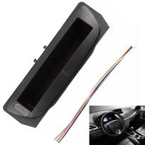 Megane 3 2009-2013 Automobilio Rėmelis Skydelio Laikymo Dėžutė Automobilio Radijo CD Dėžutė Prietaisų Skydelio Apdaila Laikykite Savo Automobilį Tvarkingą ForRenault Fluence 2009-2013 B