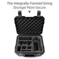 For DJI Air 3/AIR 3 S Portable Suitcase Hard Case Explosion-proof Carrying Box for DJI RC 2/RC N2/RC N3 Controller Accessories