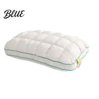 Ventilated Sleep Pillow Machine Grid Pillow Breathable Soft Puff Cooling Quilted Sleeping Washable Fluffy Cloud-like for Side And Back balta