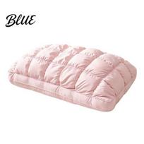 Ventilated Sleep Pillow Machine Grid Pillow Breathable Soft Puff Cooling Quilted Sleeping Washable Fluffy Cloud-like for Side And Back rožinė