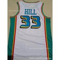 Detroit Pistons Embroidered Basketball Jersey Rodman 10 33 11 32 30 3 Mens Uniform XXL