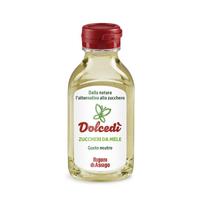 Dolcedi Natural Sweetener 100% Apple Concentrate Liquid Sugar Substitute Low GI Low Calories Vegan Squeeze Bottle beige