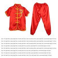 Chinese Traditional Wushu Costume Art Outfits Stage Performance Tai Uniform for Men Women Soft