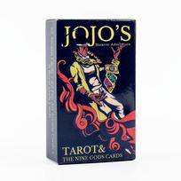 JoJo's Bizarre Adventure TAROT & The Nine Gods Cards 81Pcs Divination Edition Deck Board Playing Games 11.1*6cm TK116K blue