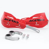 Motorcycle Handguard Hand Guard Shield Protector Dirt Bike Enduro Motorcycle Handlebar  For Yamaha KTM EXC SXF KLX KXF YZF WRF raudona