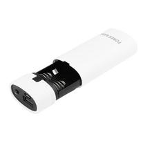 Portable Power Bank Case For 18650 Battery DIY Mobile Storage Box 5V 6000mAh USB Charger for Phone Electronic Mobile Charging balta