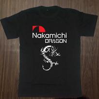 Nakamichi Dragon Turntable Logo T-shirt XXXL black
