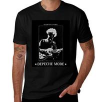 Depeche Mode Martin Gore Tshirt Casual Everyday Wear Tshirt 4XL brown