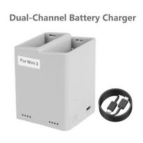 NAUJAS Atsarginis Akumuliatorius DJI Mini 3 Mini 3 Pro Mini 4 Pro Išmanusis Skrydžio Akumuliatorius 0 Ciklų DJI Drono Akumuliatorius 3850mAh Only Dual-Port Charger
