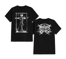 Non Est Deus The Crucified One T shirt •Non Est Deus Band Tee •Non Est Deus Hoodie •Non Est Deus Tour Shirt •German Black Metal Band Shirt 2XL gray