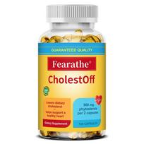 Fearathe Phytosterols 900mg Softgels, Plant Sterol Esters, Cholesterol Support, 120 Caps 120 Capsules