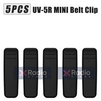 Original Baofeng 5R Mini Walkie Talkie Belt Clip Battery Waist Clip Retention Cip Compatible With UV-5R MINI Battery Replacement