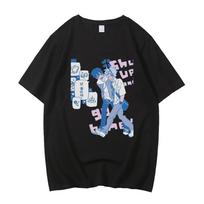 Sua Alien Stage T Shirt Vintage Streetwear Anime Tee Fanmerch ALNST Merchandise Anime Fans XL white