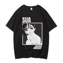 Sua Alien Stage T Shirt Vintage Streetwear Anime Tee Fanmerch ALNST Merchandise Anime Fans XXL white