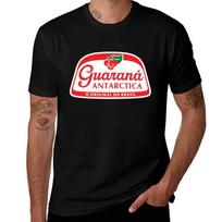 Guarana Antarctica Tshirt Sweat Absorbing Sports Tee Shirt 4XL black