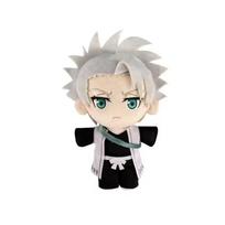 20cm Anime Bleach Plush Grimmjow Abarai Renji Aizen Sousuke Ichimaru Gin Ulquiorra Cifer Stuffed Kawaii Birthday Gift 20cm gray