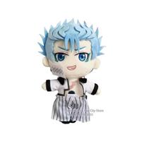 20cm Anime Bleach Plush Grimmjow Abarai Renji Aizen Sousuke Ichimaru Gin Ulquiorra Cifer Stuffed Kawaii Birthday Gift 20cm