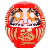 Takasaki Daruma Cute Daruma Color Daruma No. 1 Red B005I0GX26