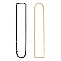 Waterproof Ring Seal for Xiaomi M365 M365 Pro Electric Scooter Battery Cover Bottom Battery Cover Parts beige
