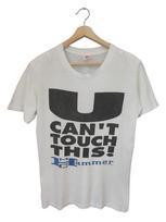 Vintage MC Hammer MC Hammer Vintage T-shirt U Cant Touch This hammer mc hammer hanes 90s rap tees t shirt Large 130 gray