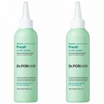 Dr.ForHair Phyto Fresh Scalp Scaler for Oily Scalp 200ml*1Pc/2Pcs 2Pcs