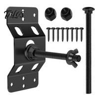 Heavy Duty Tire Carrier for Trailer Spare Mounting Bracket Enclosed Trailers, Wall Easy Install Holder Mounted Wheel Secure Storage, Accessory juoda