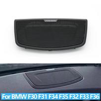 Car Center Dashboard Loudspeaker Cover Audio Speaker Cover Grille Panel For BMW 3 4 Series 3GT F30 F31 F34 F35 F32 F33 F36 F82 black