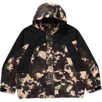 Bape Map Camo Snowboard Jacket Jacket 1L30-140-313 L
