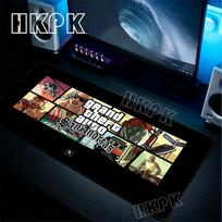 XL Grand Theft Auto GTA Mouse Pad Gamer Computer Office Accessories Mousepad Rubber anti Slip Big Mat Giving Gifts to Boyfriends 300x600x2mm