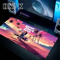 XL Grand Theft Auto GTA Mouse Pad Gamer Computer Office Accessories Mousepad Rubber anti Slip Big Mat Giving Gifts to Boyfriends 300x600x2mm