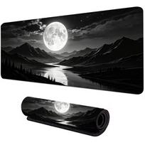 Sakura Scenery Mouse Pad Large 50X100 Anti-Slip Gaming MousePad Durable Thick Seam Edge Suitable for Office and Gaming Desk Mats 800x300x2mm