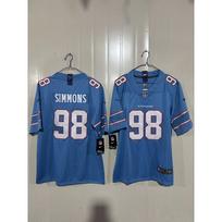 2026 Tennessee Titans 1 WARD Embroidered Football Jersey Men Women M