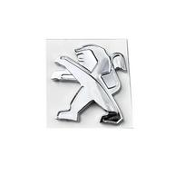 2,9x3cm Plastikinis automobilio vairo centro emblemos lipdukas Peugeot 308 307 408 306 208 508 3008 2008 5008 modeliams Emblemos priedai