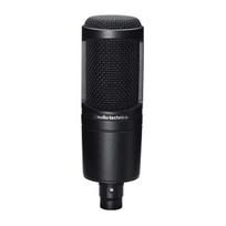 Audio-Technica AT2020 Cardioid Condenser Microphone XLR (Previous Packaging)