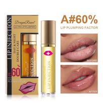 Instant Volumising Lip Plumper Oil Lip Enhancer Lūpų blizgesį putlinantis serumas Drėkinamasis nuo raukšlių lūpų dažai Sexy Lip Care Makeup