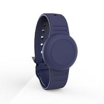 Wristband Children Watch Band Silicone Lightweight GPS Tracker Protector Waterproof Unisex GPS Bracelet for Apple Air Tag