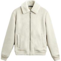 ZARA Striukės Vyriškos Atlapotos Vidutinės Kitos 06318460-35 XL(185/104A) white