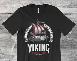 Viking Warrior Valhalla Nordic Odin Norse Vintage Vikings Costume Symbol Gifts T-Shirt, Celtic, Mythology, Viking Nordish, Thor, Viking Tour M white