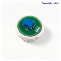 1Pcs Round Lift Call Button Elevator Spare Parts Elevator Lift Buttons A4J43675 A4N43676 Faa25090A311 For Otis Green LED B