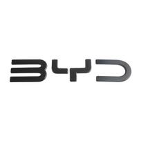 Priekinė Galinė Emblema Raidė Logotipas 3D Dangtelio Lipdukas Juodas BYD Shark 6 Automobilio Dekoratyvinis Lipdukas Shark 6 Pikapo Automobilio Aksesuarai FRONT