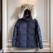 Chelsea Whitehouse Parka Žąsų Pūkų Striukė L Kanadietiška Moteriška Su Gobtuvu XS gray