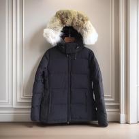 Chelsea Whitehouse Parka Žąsų Pūkų Striukė L Kanadietiška Moteriška Su Gobtuvu XL gray