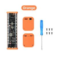 8*21700 Power Bank Case, PD 100W Super-Fast Charging Battery Storage Case, Solder-Free DIY Battery Case, Type-C + DC + USB