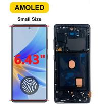 AMOLED Display For Samsung Galaxy S20 FE 4G/5G LCD Display Touch Screen Assembly For Samsung S20 FE G780 G781 Screen Replacement OLED Black Frame